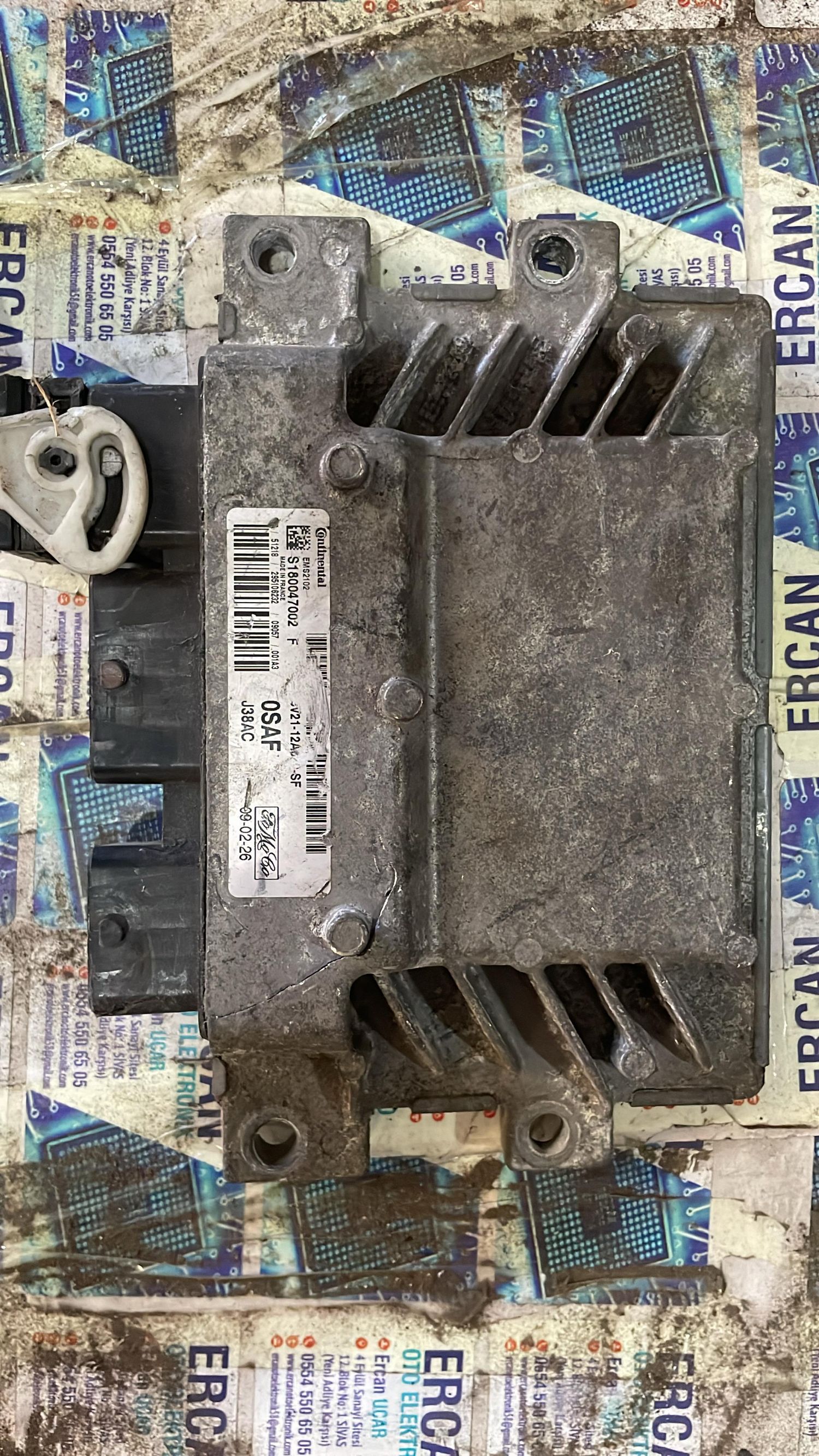 S180047002 Fiesta 1.2 Motor Beyni 